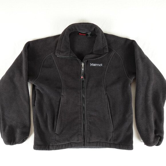 Marmot Fleece Jacket Women's Small Full Zip Coat - Picture 1 of 13